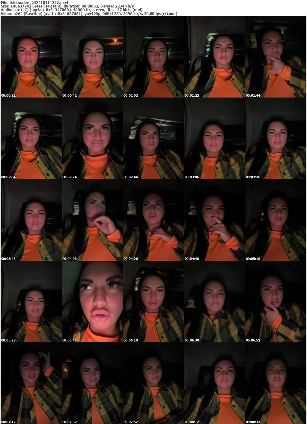 Preview thumb from tokionajoe on 2024-10-11 @ bongacams