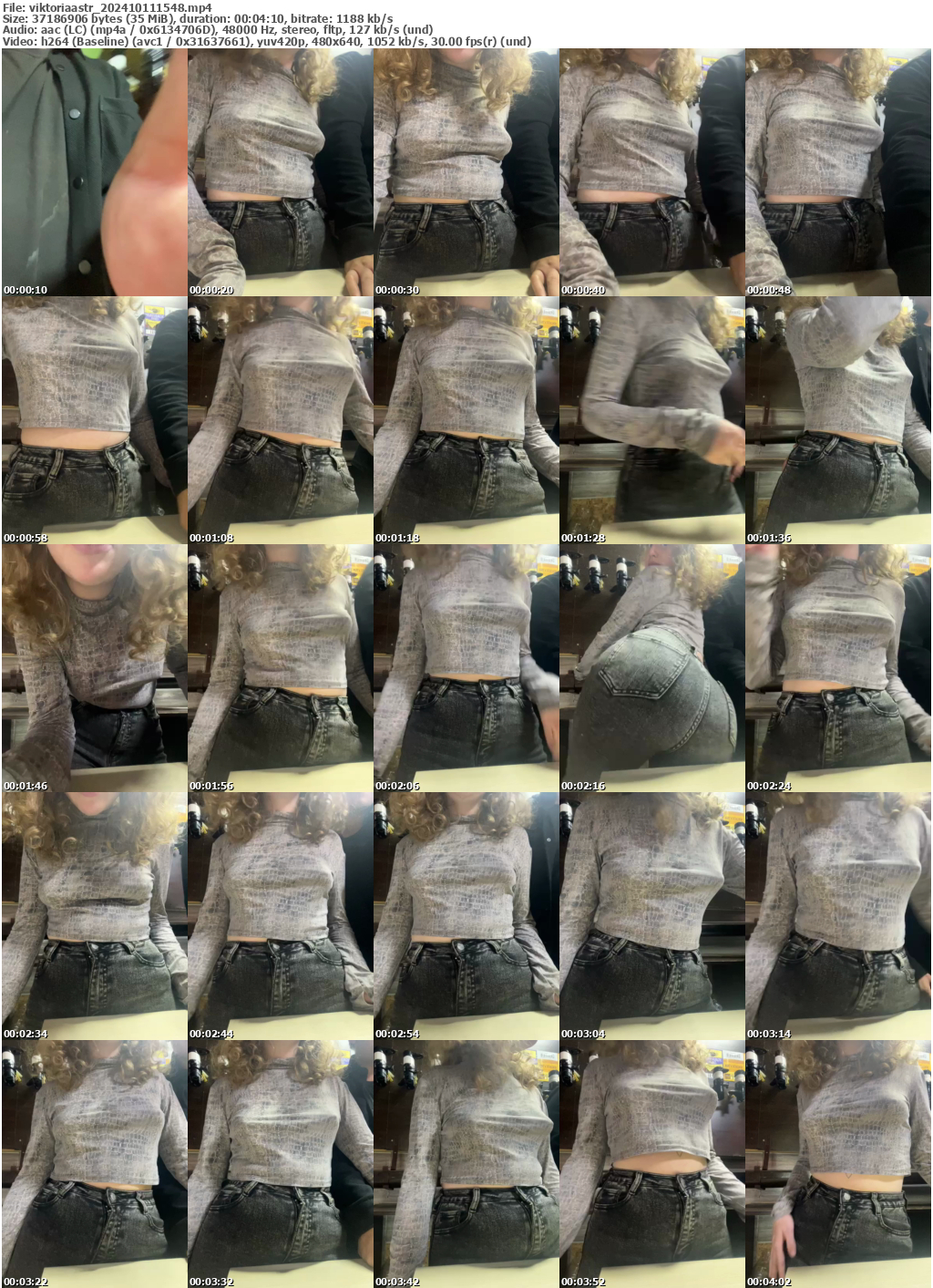 Preview thumb from viktoriaastr on 2024-10-11 @ bongacams