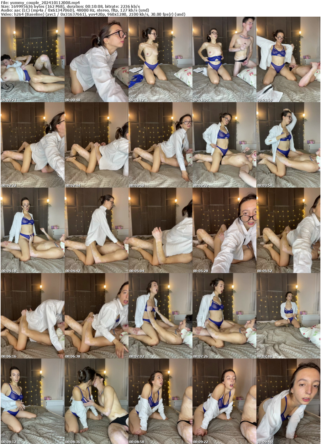 Preview thumb from yummy_couple on 2024-10-11 @ bongacams