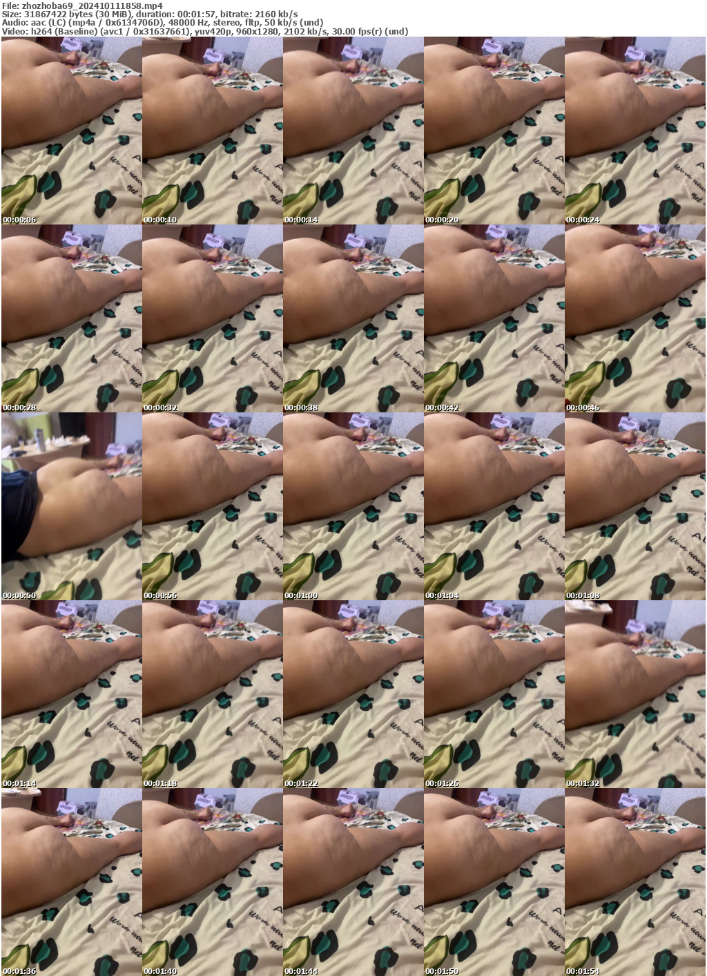 Preview thumb from zhozhoba69 on 2024-10-11 @ bongacams