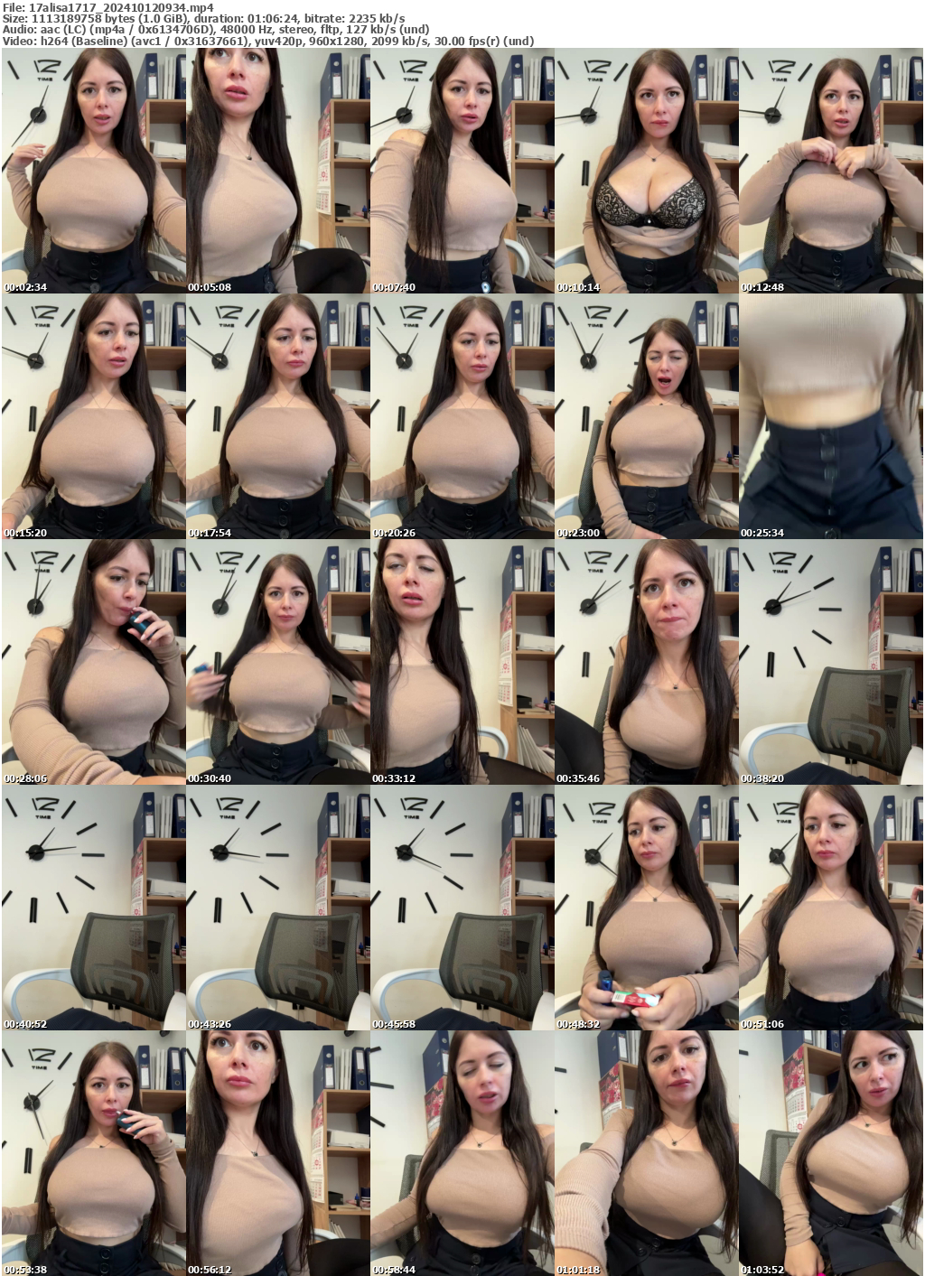 Preview thumb from 17alisa1717 on 2024-10-12 @ bongacams