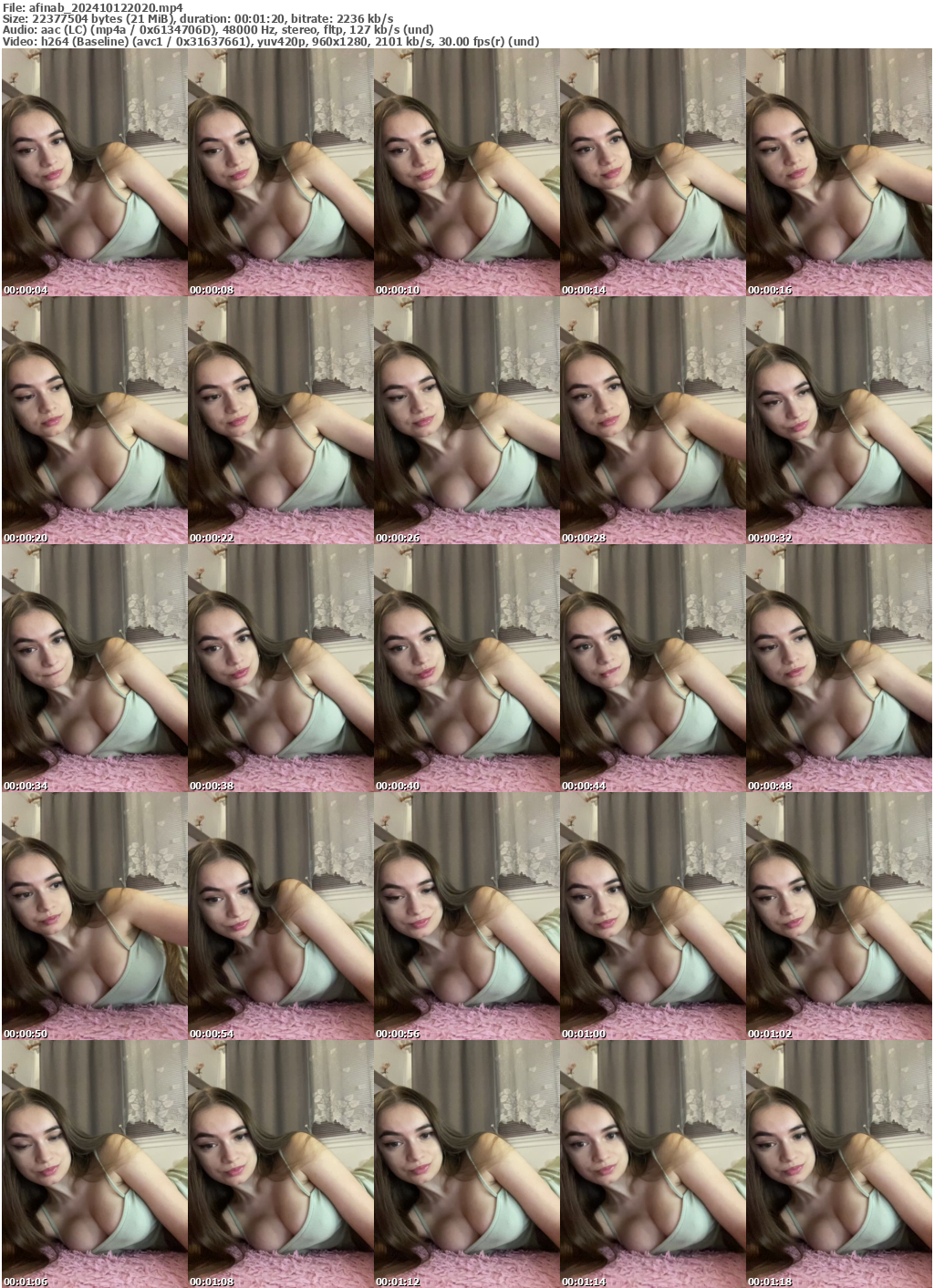 Preview thumb from afinab on 2024-10-12 @ bongacams