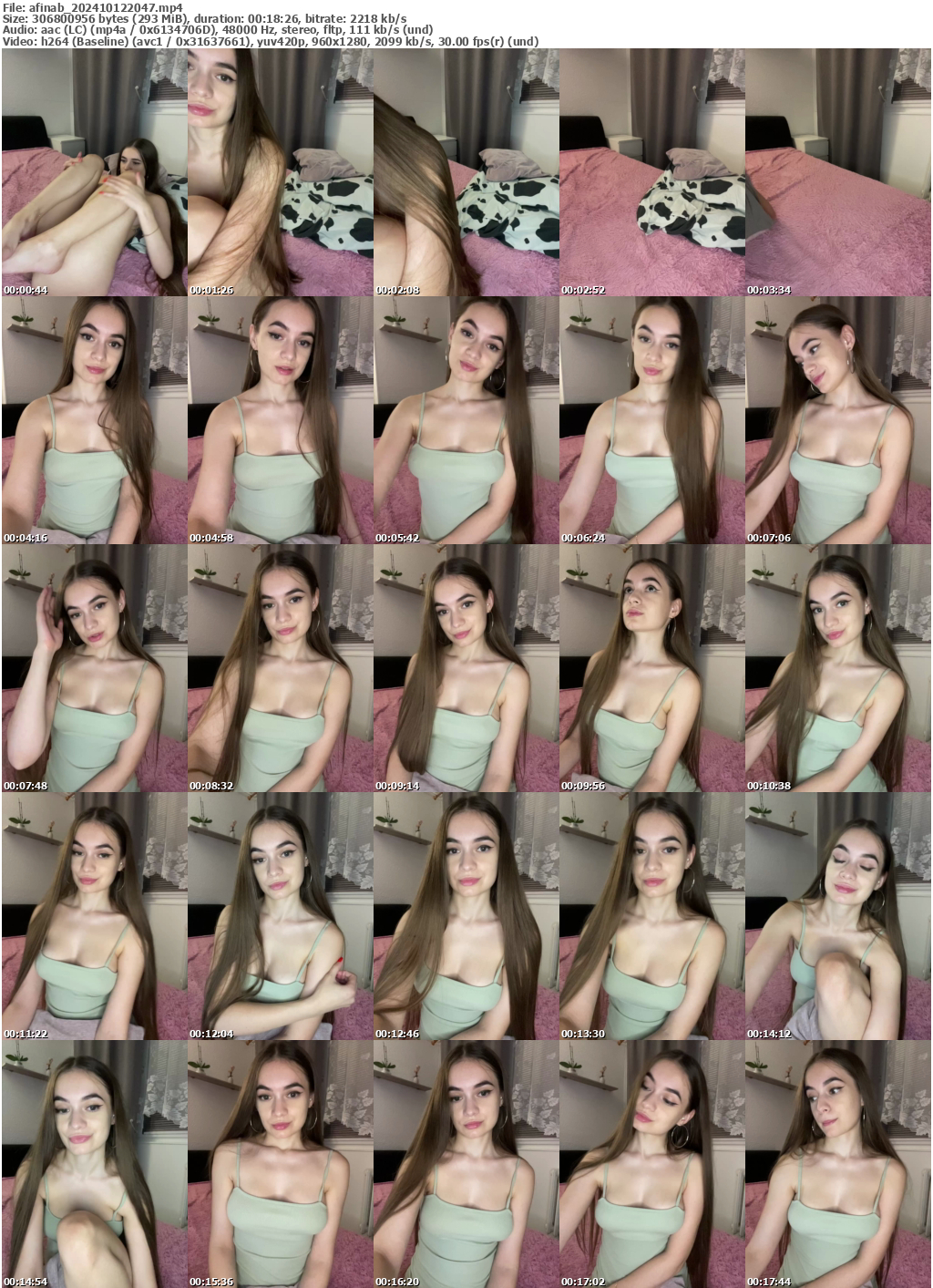 Preview thumb from afinab on 2024-10-12 @ bongacams