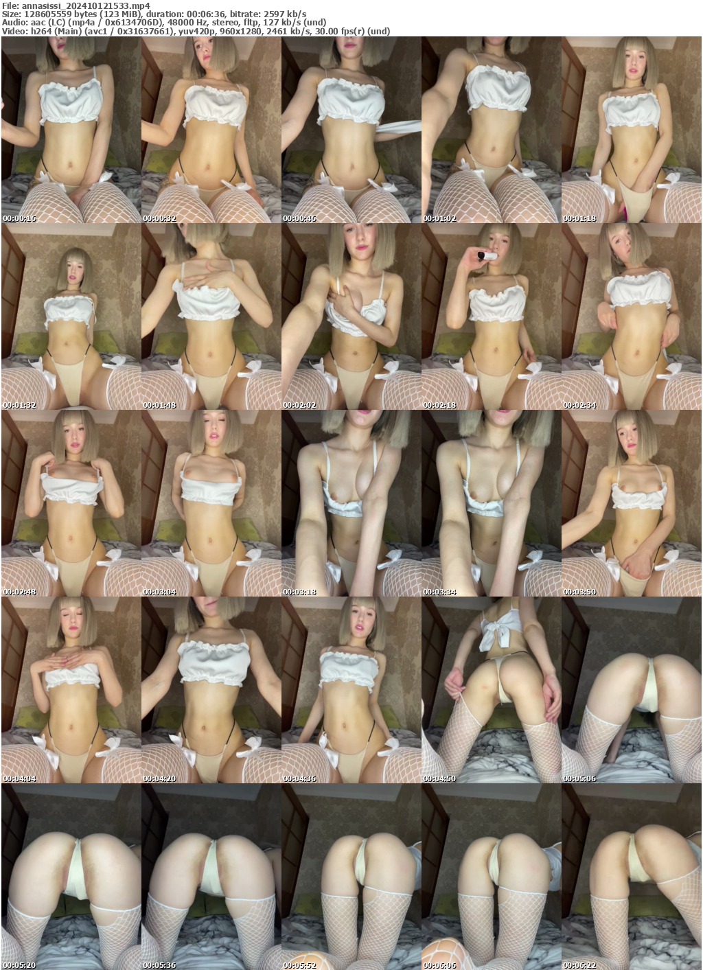 Preview thumb from annasissi on 2024-10-12 @ bongacams