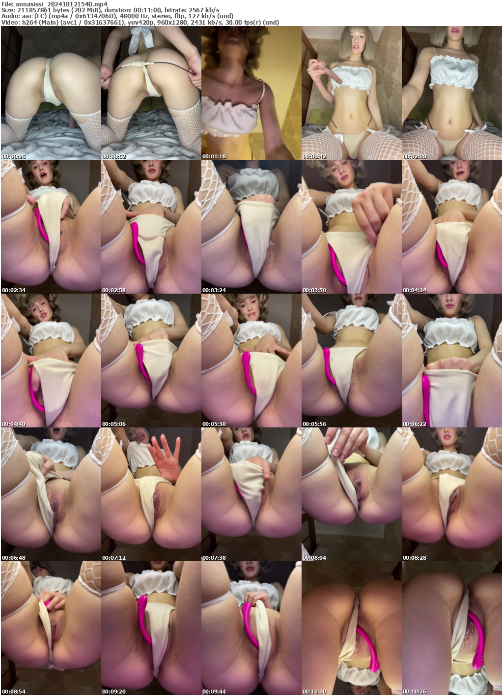 Preview thumb from annasissi on 2024-10-12 @ bongacams