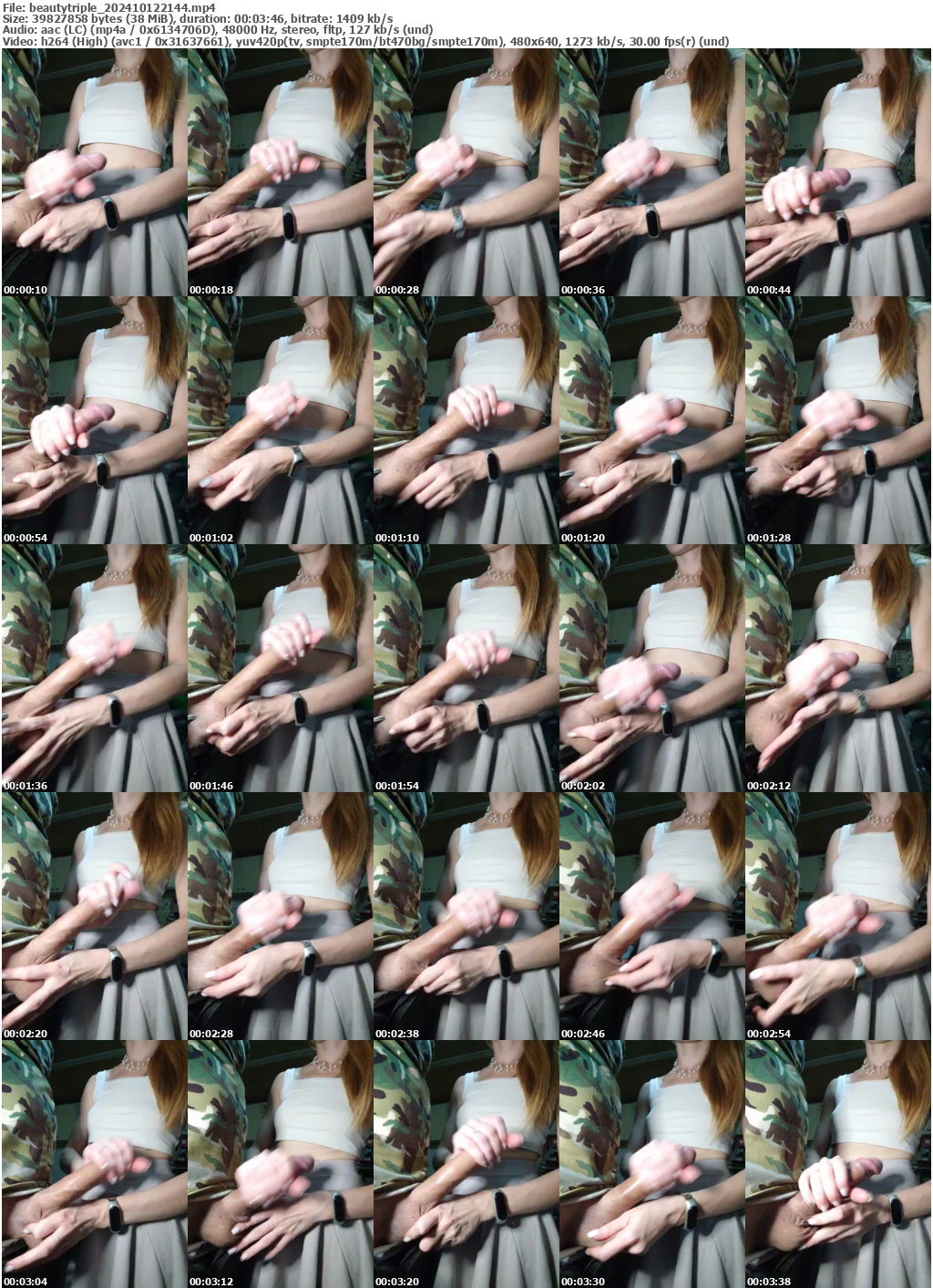 Preview thumb from beautytriple on 2024-10-12 @ bongacams