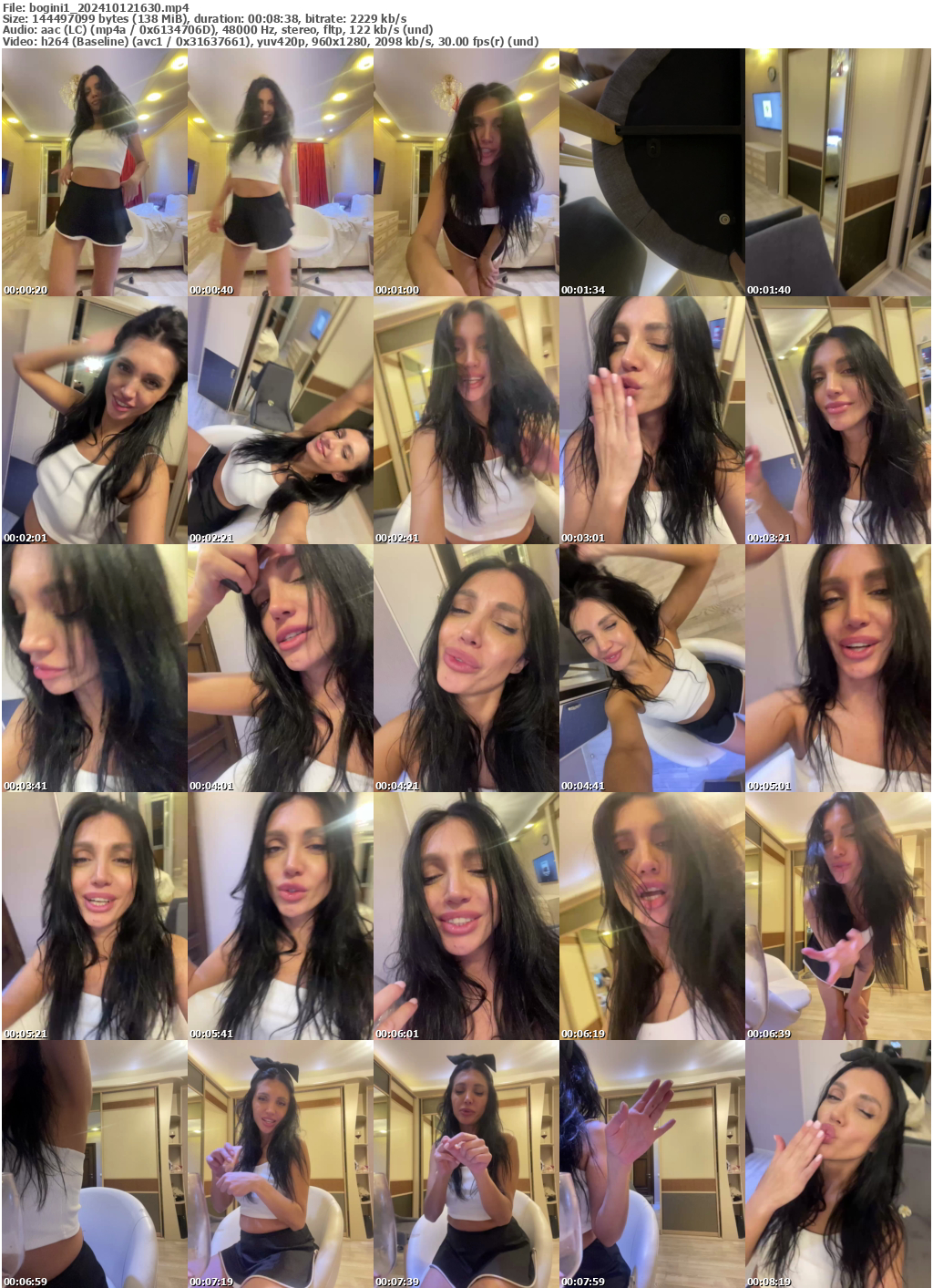 Preview thumb from bogini1 on 2024-10-12 @ bongacams