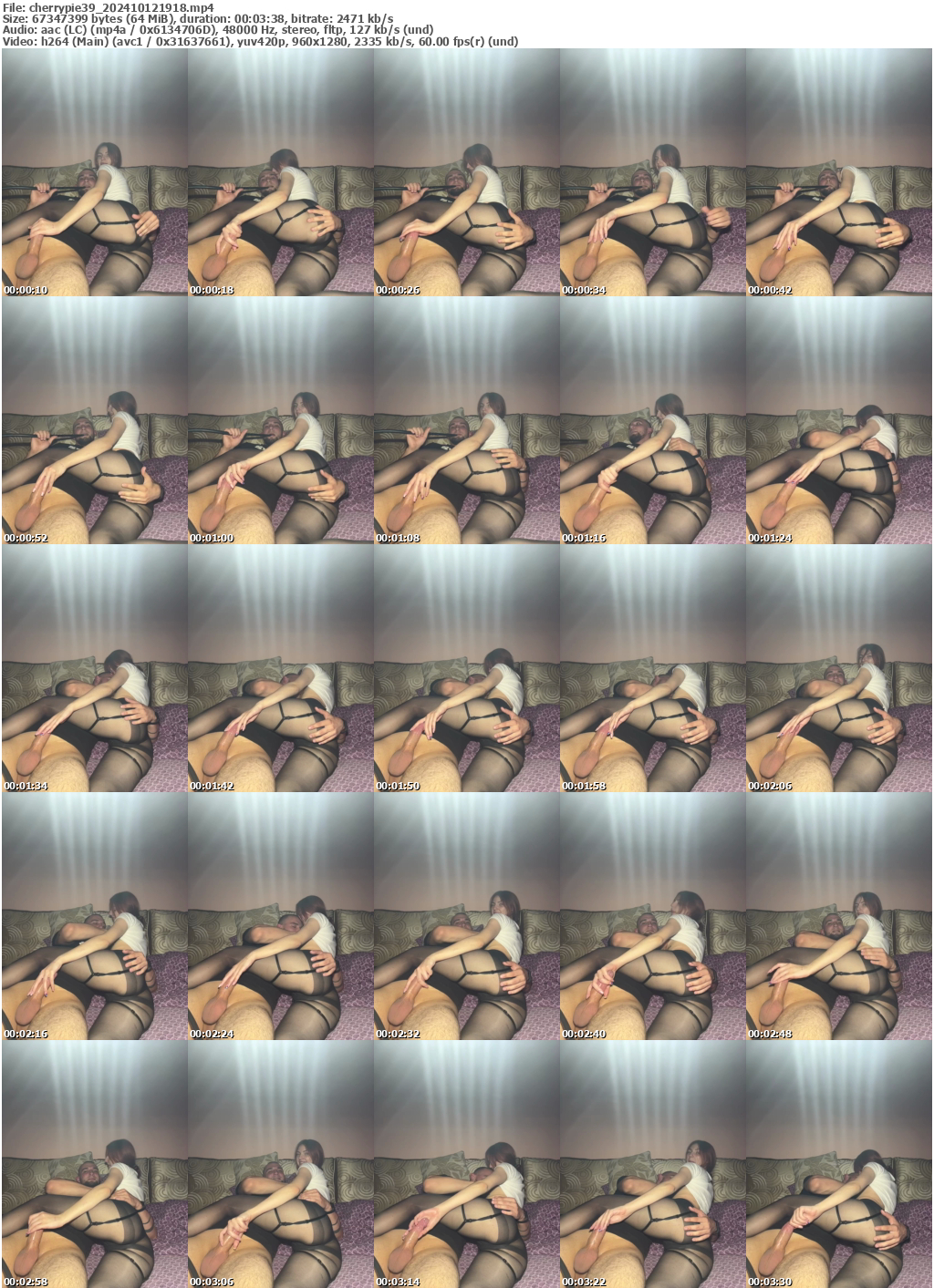 Preview thumb from cherrypie39 on 2024-10-12 @ bongacams