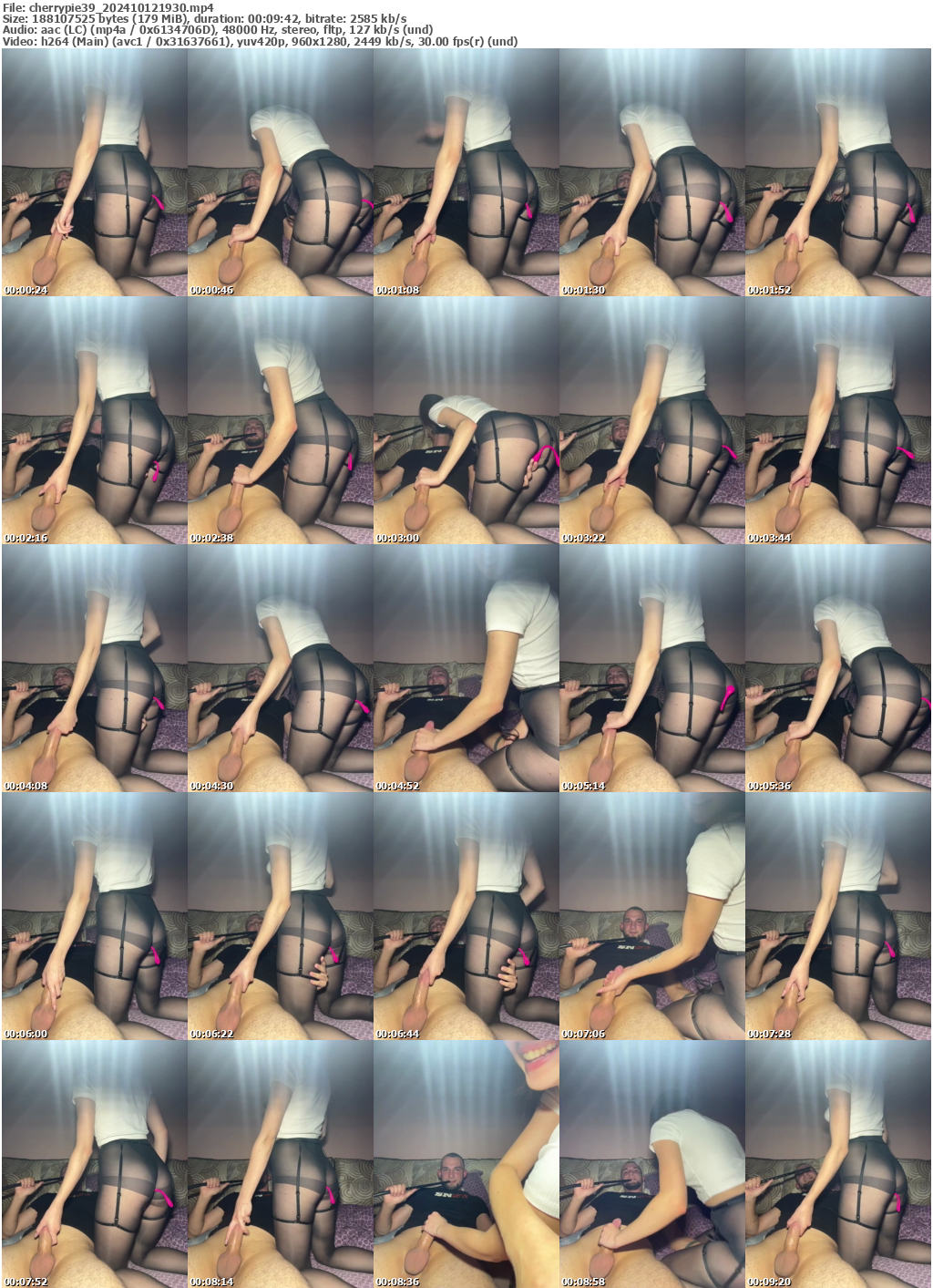 Preview thumb from cherrypie39 on 2024-10-12 @ bongacams