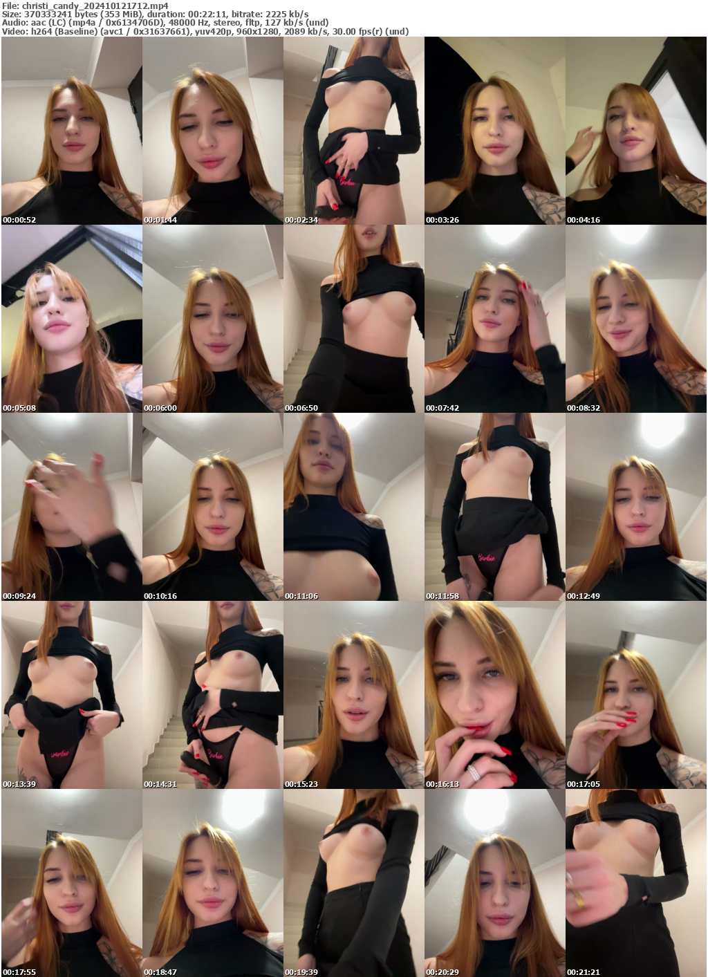 Preview thumb from christi_candy on 2024-10-12 @ bongacams