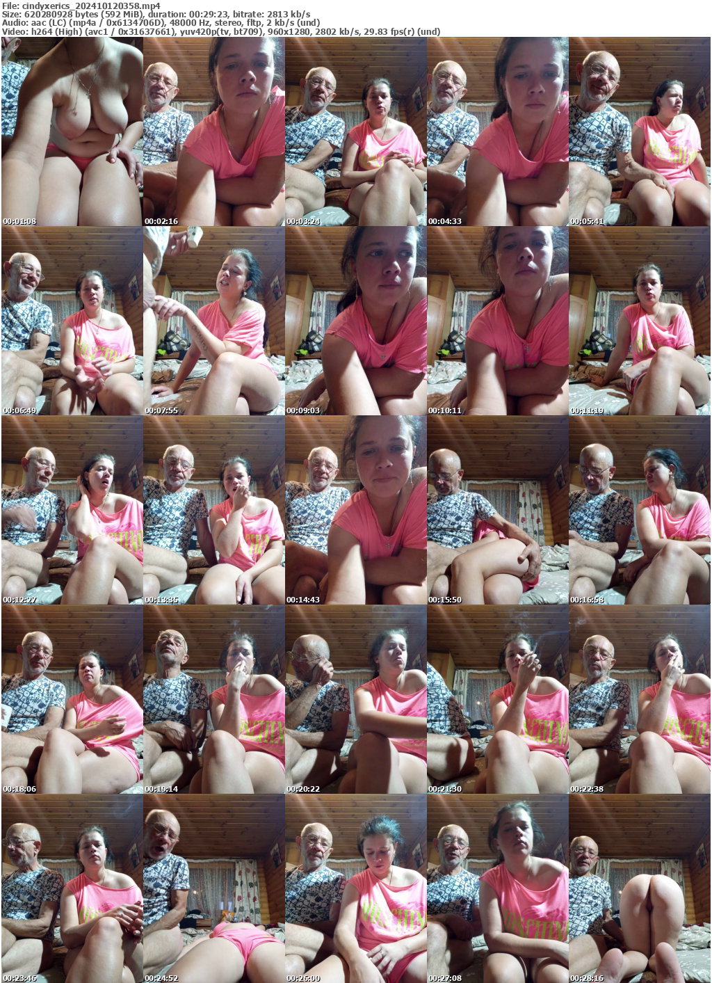 Preview thumb from cindyxerics on 2024-10-12 @ bongacams