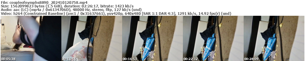 Preview thumb from coupleofnymphs8890 on 2024-10-12 @ bongacams