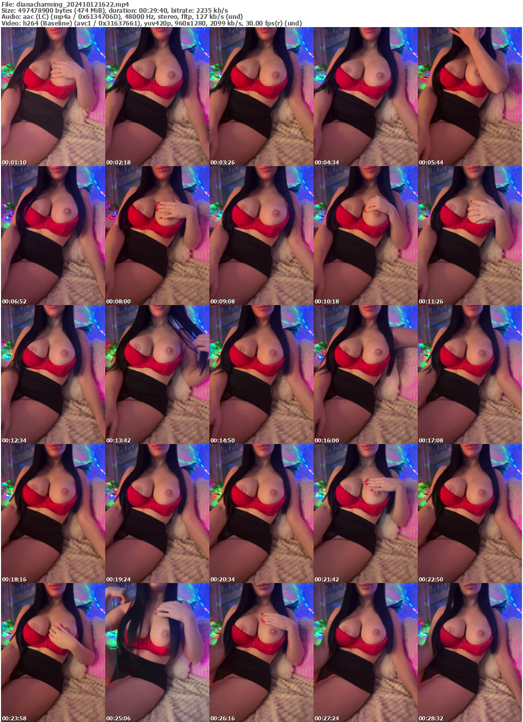 Preview thumb from dianacharming on 2024-10-12 @ bongacams