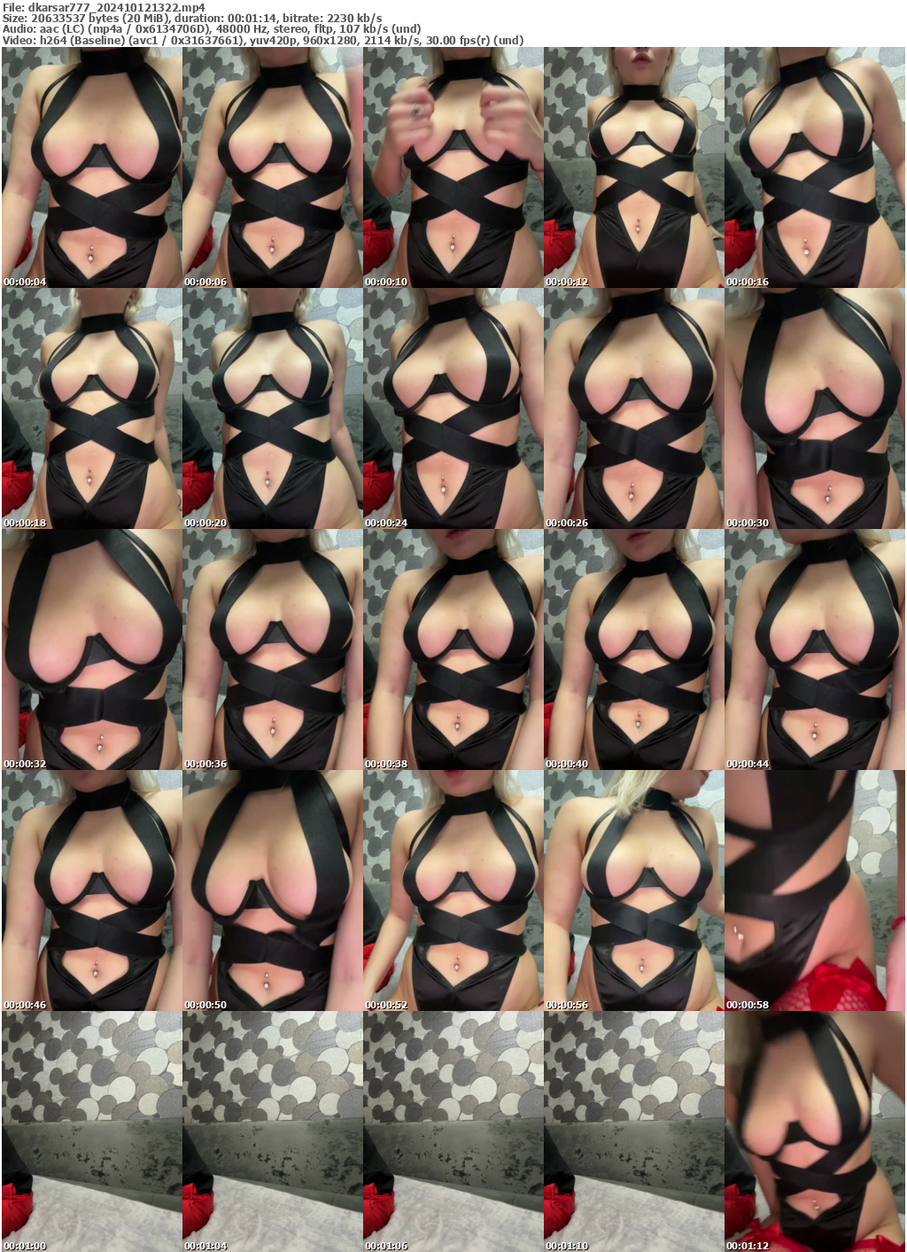 Preview thumb from dkarsar777 on 2024-10-12 @ bongacams