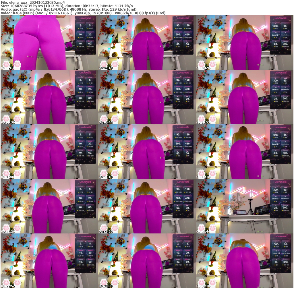 Preview thumb from elena_xxx on 2024-10-12 @ bongacams