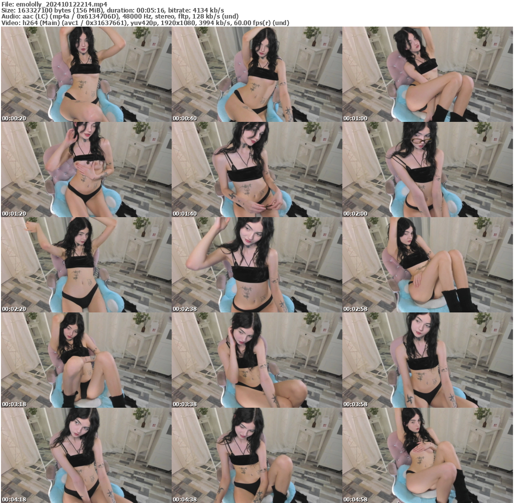 Preview thumb from emololly on 2024-10-12 @ bongacams