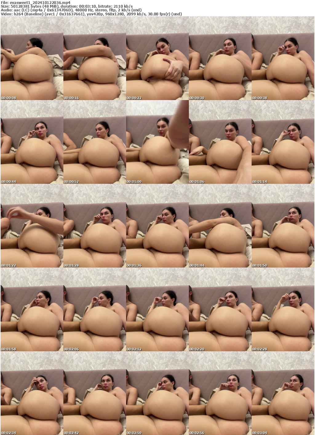 Preview thumb from evasweet1 on 2024-10-12 @ bongacams