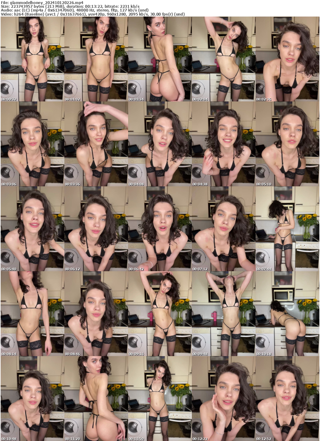 Preview thumb from glammodelhoney on 2024-10-12 @ bongacams