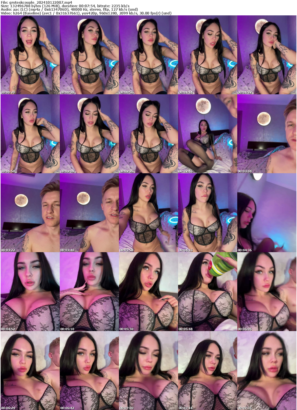 Preview thumb from groteskcouple on 2024-10-12 @ bongacams