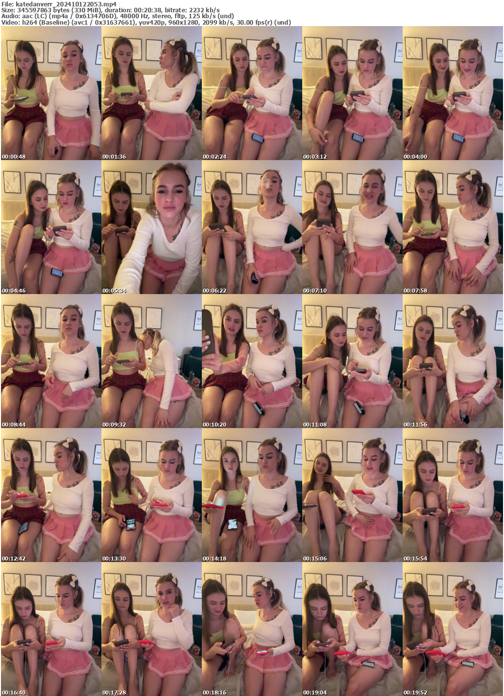 Preview thumb from katedanverr on 2024-10-12 @ bongacams