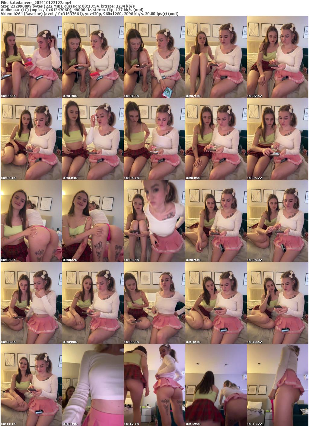 Preview thumb from katedanverr on 2024-10-12 @ bongacams