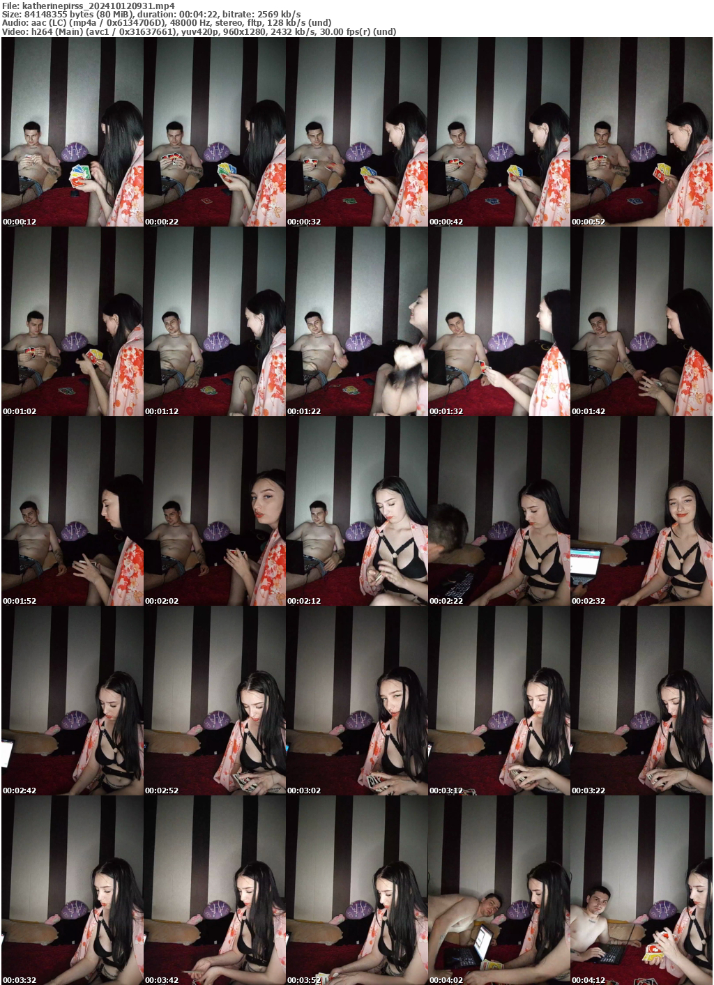 Preview thumb from katherinepirss on 2024-10-12 @ bongacams