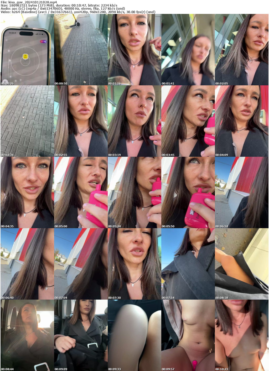 Preview thumb from kisa_gav on 2024-10-12 @ bongacams