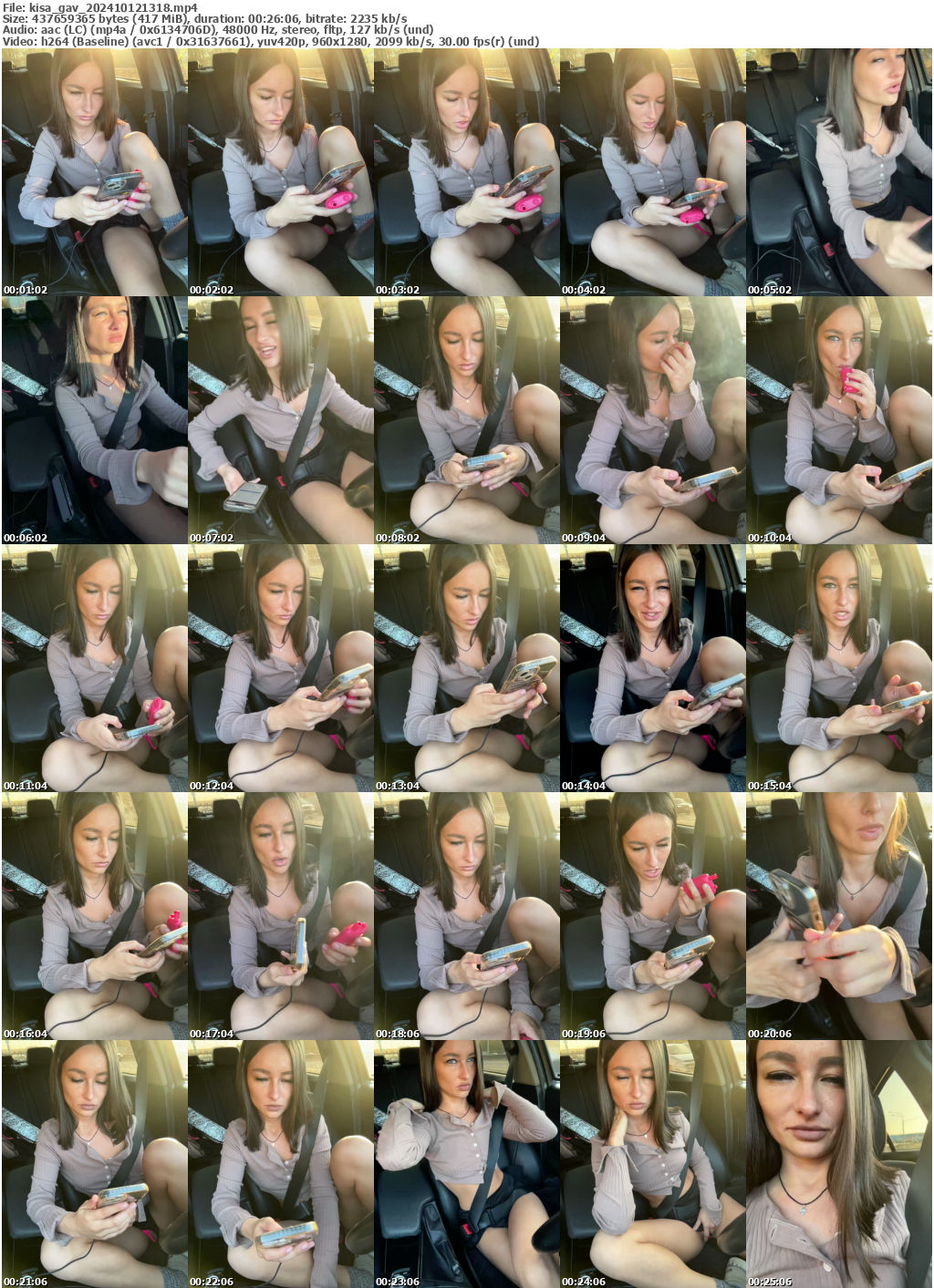 Preview thumb from kisa_gav on 2024-10-12 @ bongacams