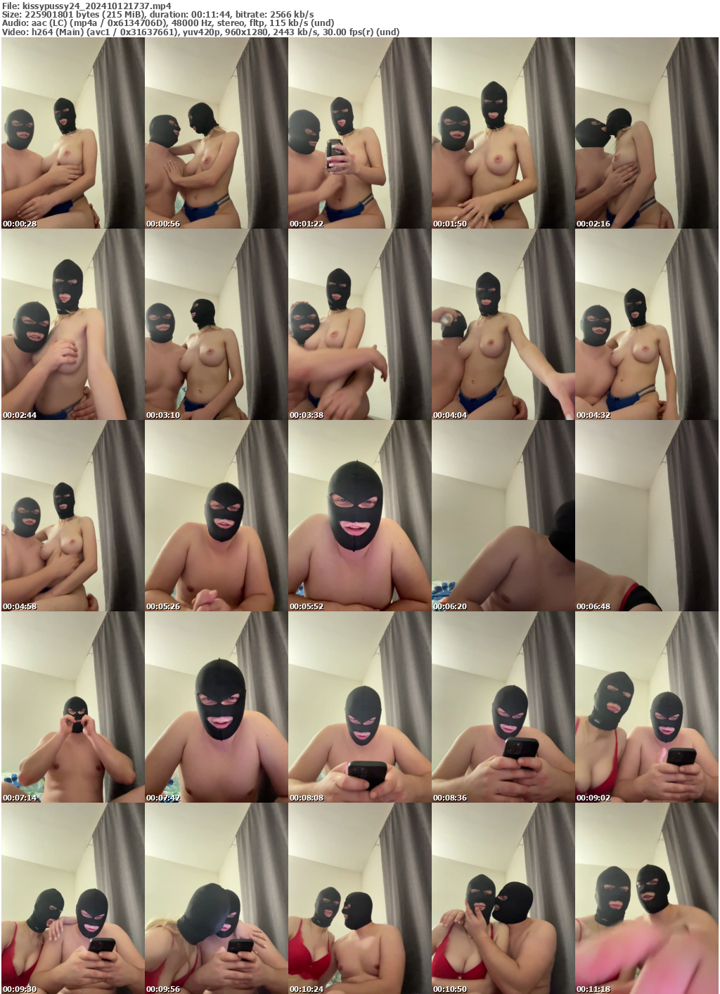 Preview thumb from kissypussy24 on 2024-10-12 @ bongacams