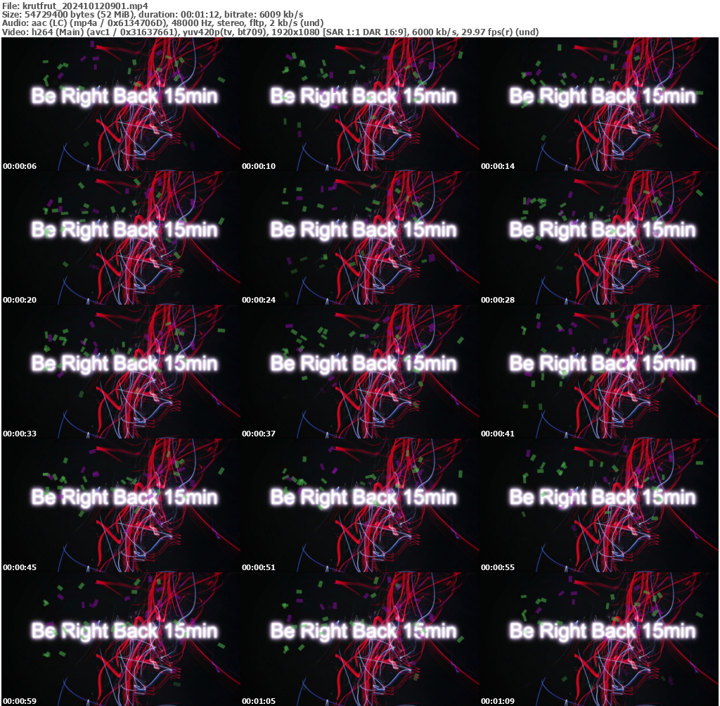 Preview thumb from krutfrut on 2024-10-12 @ bongacams