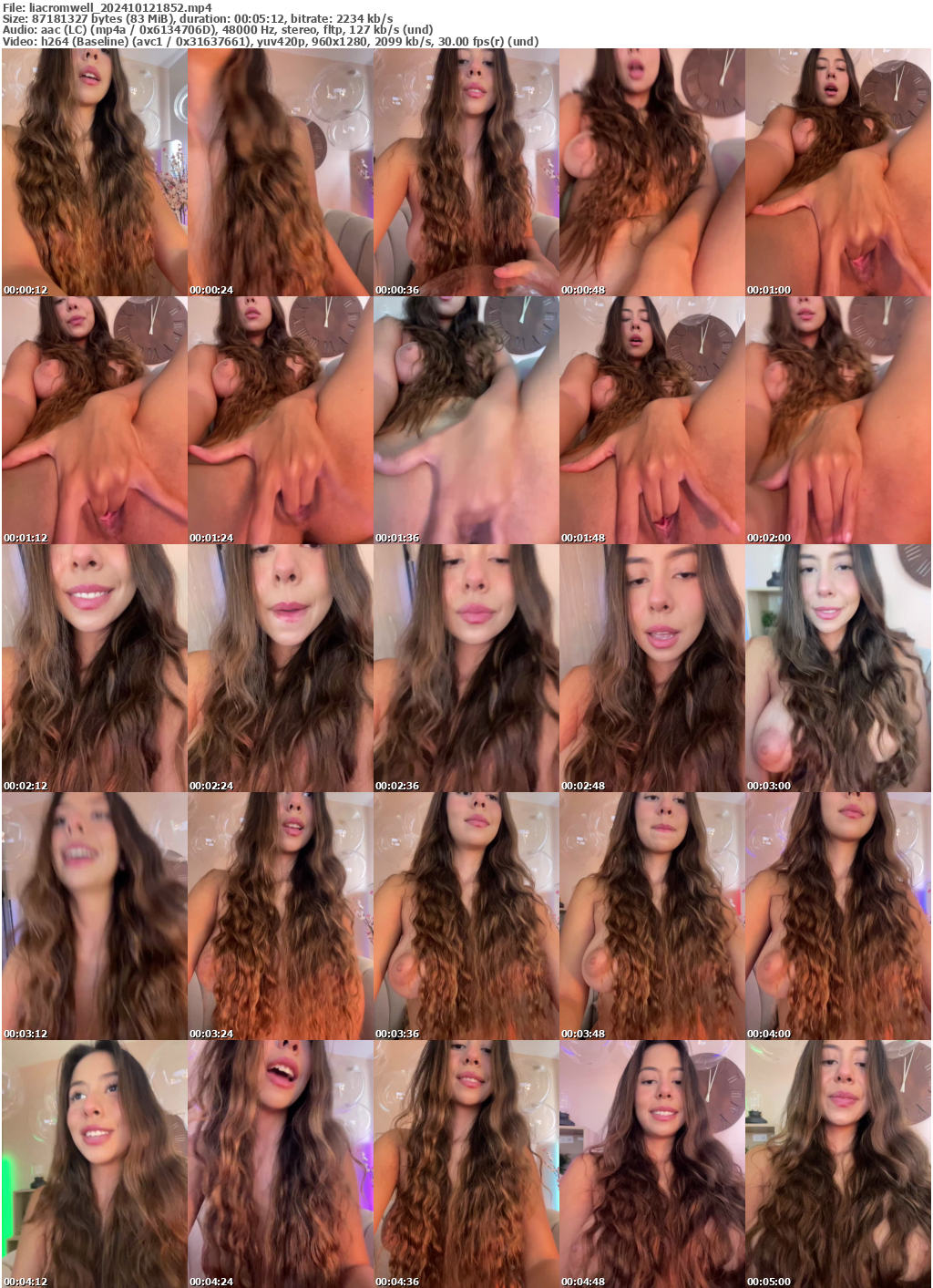 Preview thumb from liacromwell on 2024-10-12 @ bongacams