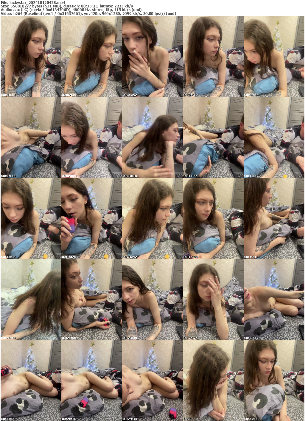 Preview thumb from luckystar on 2024-10-12 @ bongacams