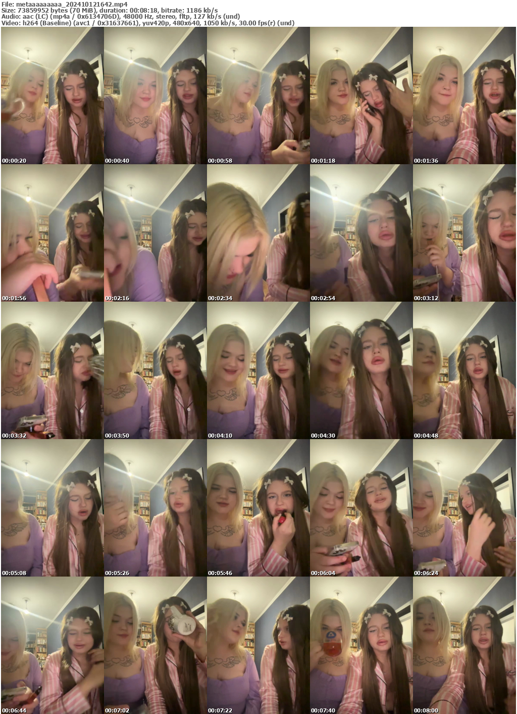 Preview thumb from metaaaaaaaaa on 2024-10-12 @ bongacams