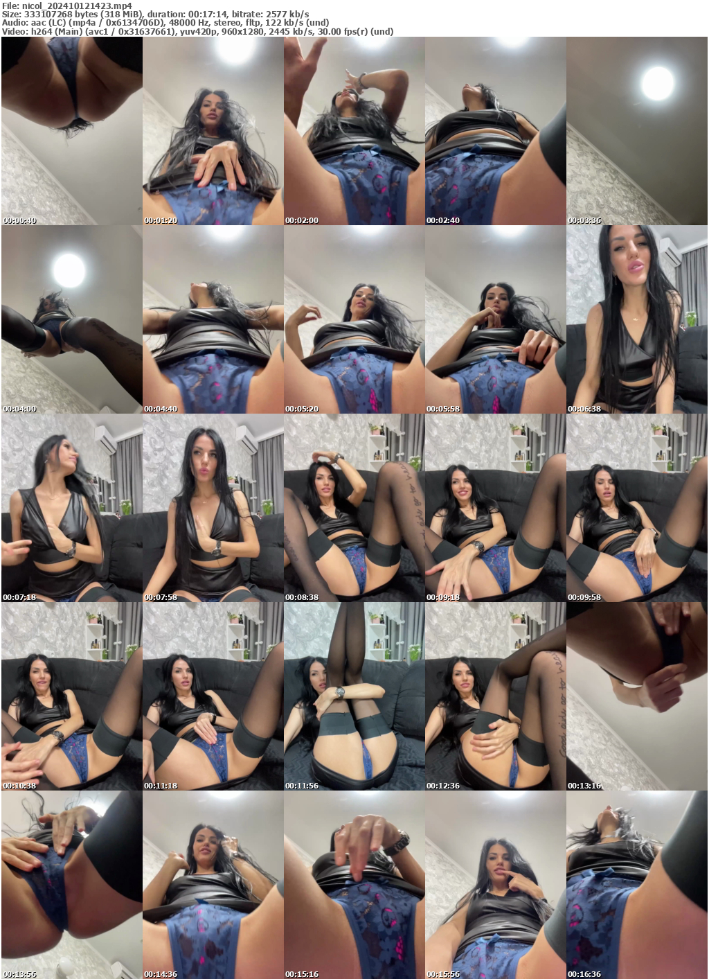 Preview thumb from nicol on 2024-10-12 @ bongacams