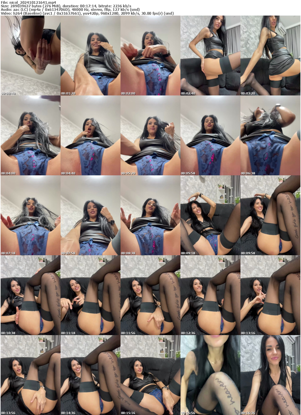 Preview thumb from nicol on 2024-10-12 @ bongacams