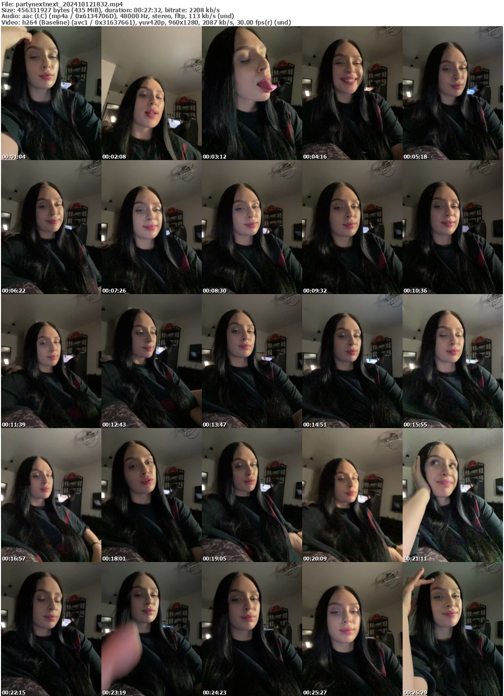 Preview thumb from partynextnext on 2024-10-12 @ bongacams