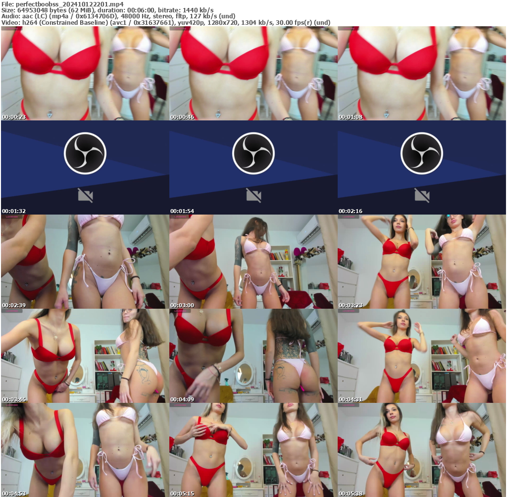 Preview thumb from perfectboobss on 2024-10-12 @ bongacams