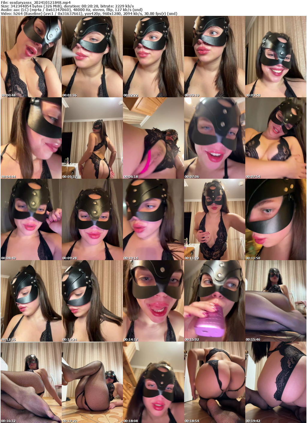 Preview thumb from sssdaryasss on 2024-10-12 @ bongacams