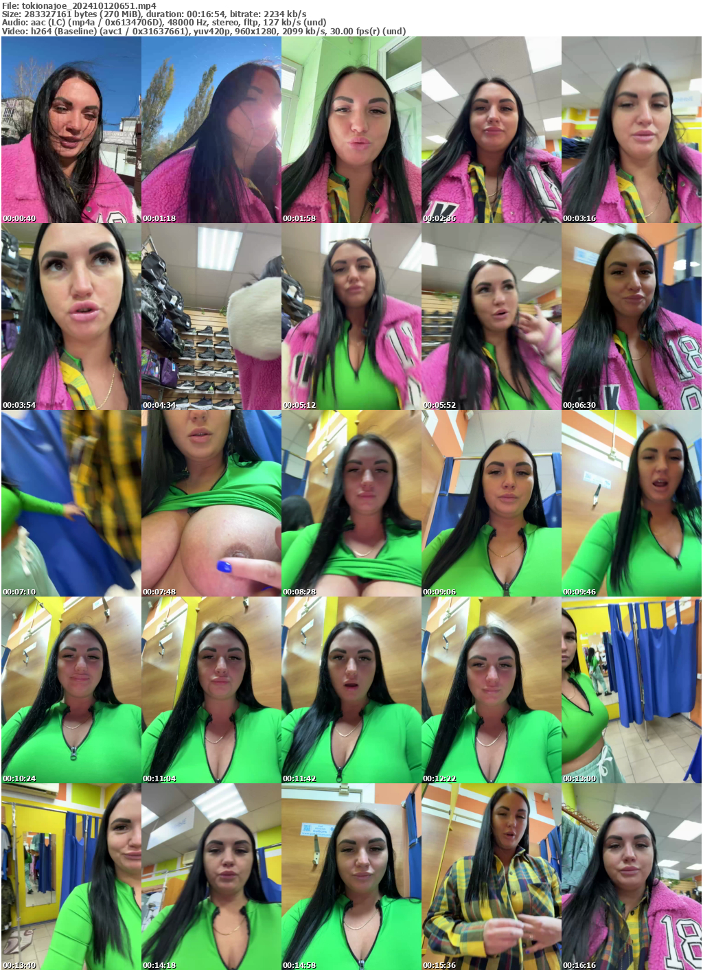 Preview thumb from tokionajoe on 2024-10-12 @ bongacams