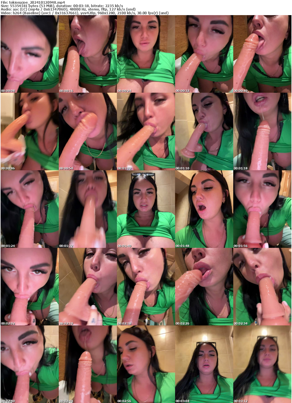 Preview thumb from tokionajoe on 2024-10-12 @ bongacams