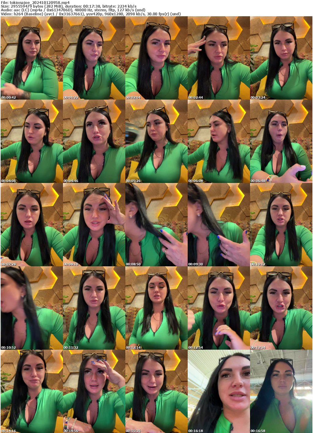 Preview thumb from tokionajoe on 2024-10-12 @ bongacams