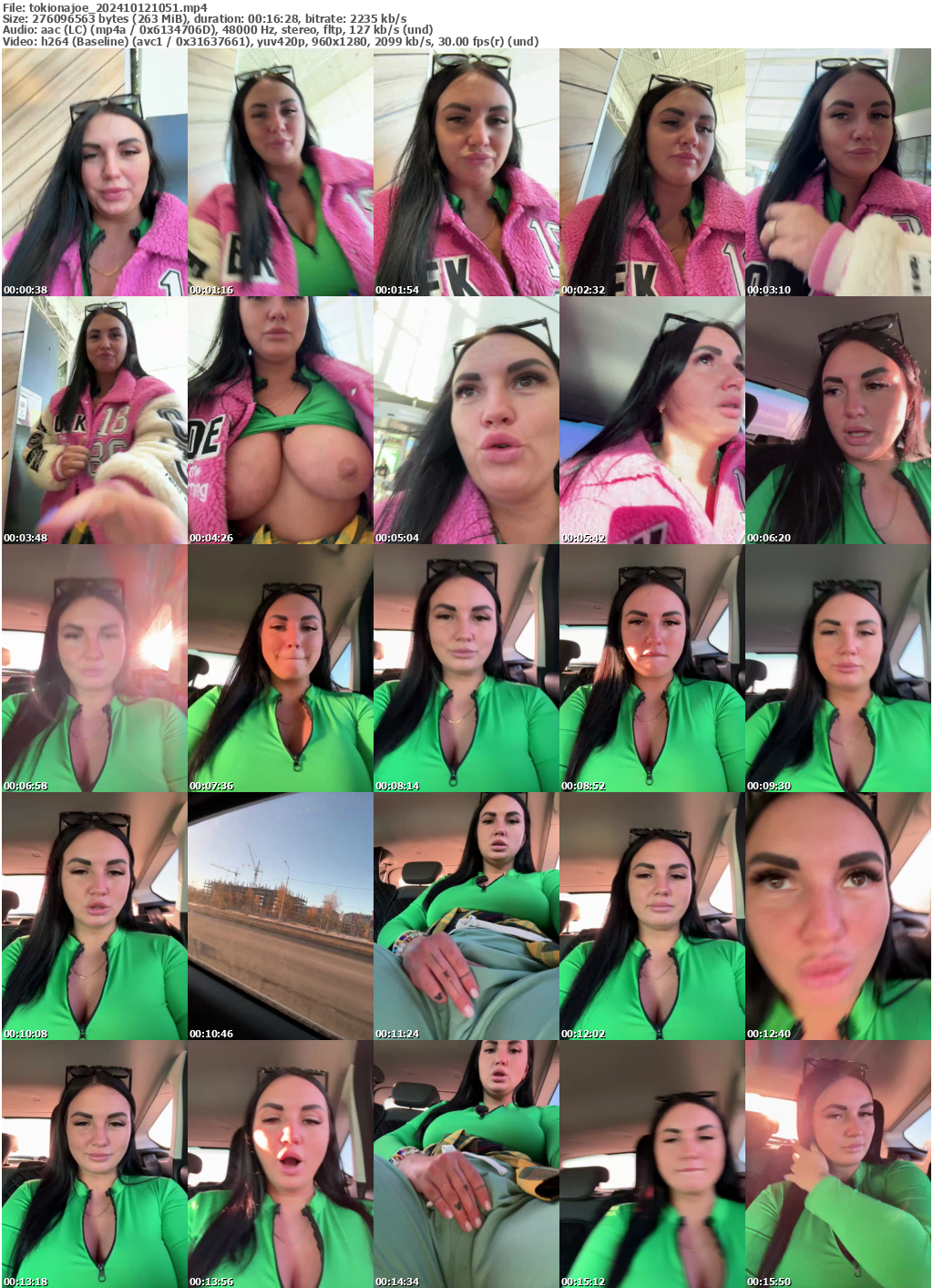 Preview thumb from tokionajoe on 2024-10-12 @ bongacams