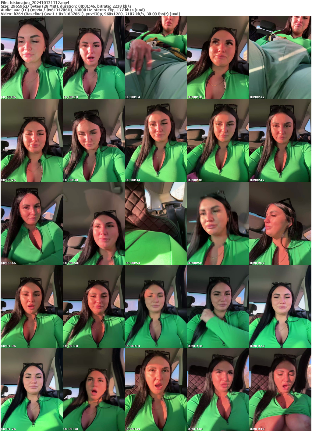 Preview thumb from tokionajoe on 2024-10-12 @ bongacams