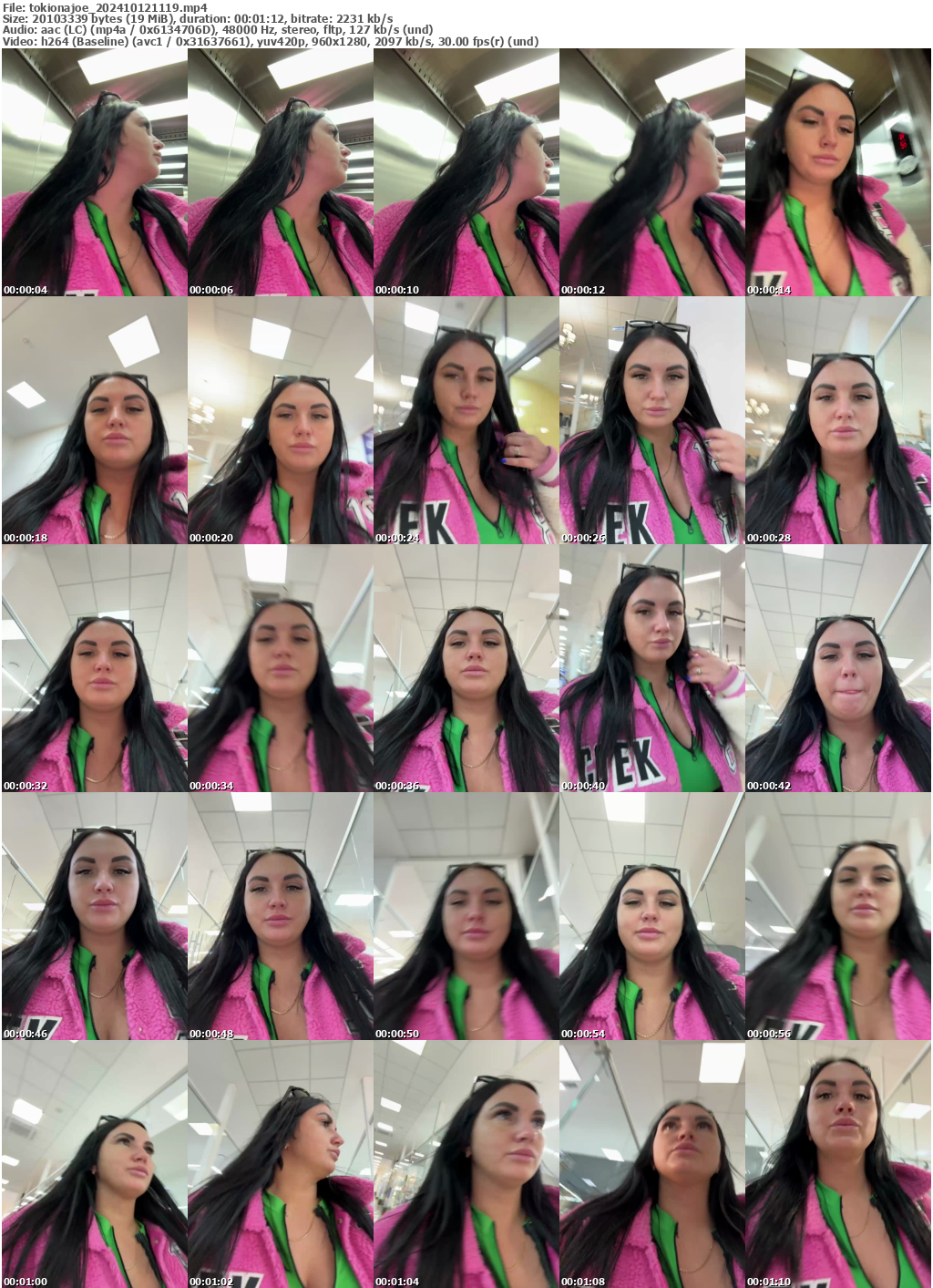 Preview thumb from tokionajoe on 2024-10-12 @ bongacams