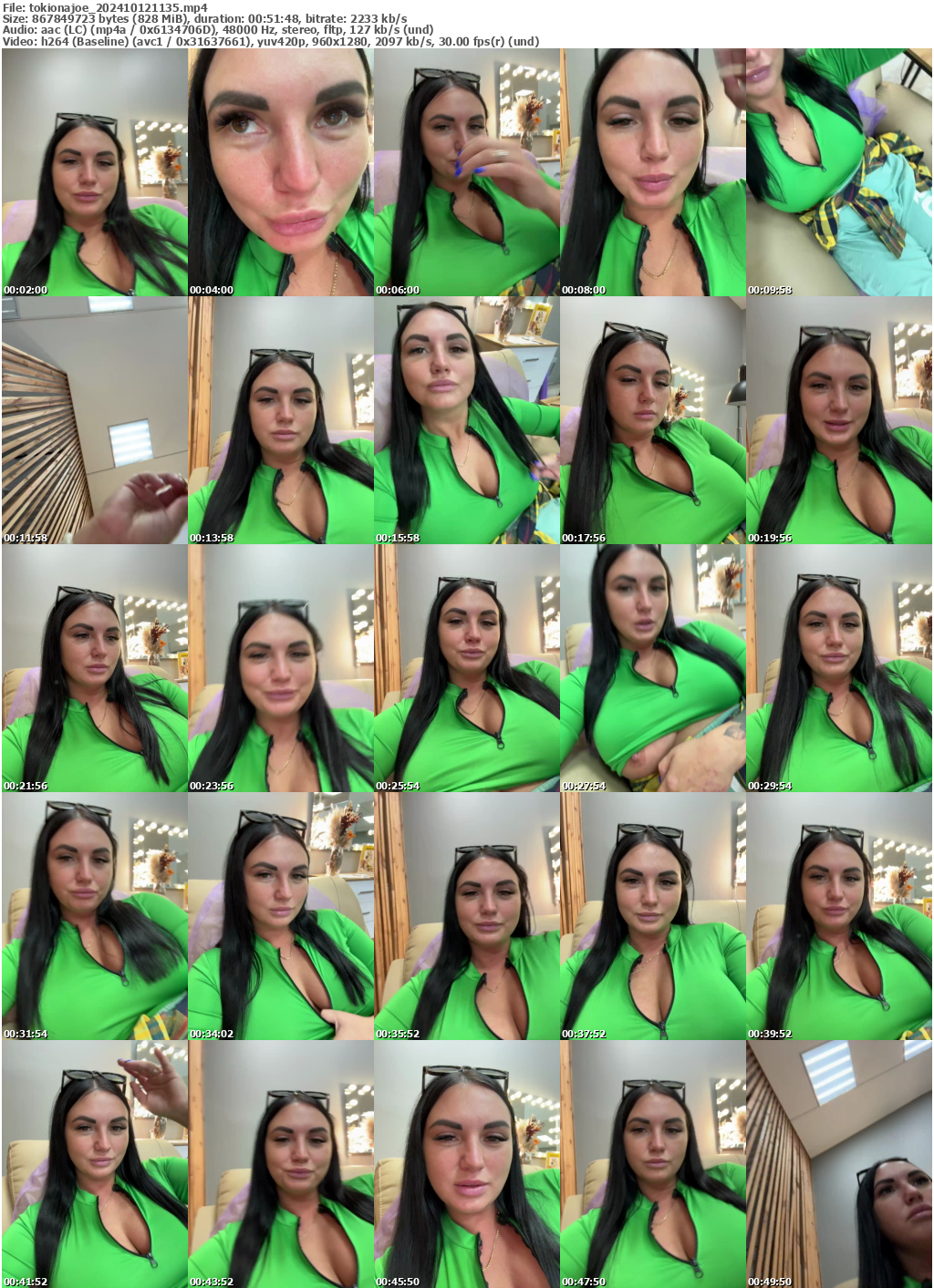 Preview thumb from tokionajoe on 2024-10-12 @ bongacams