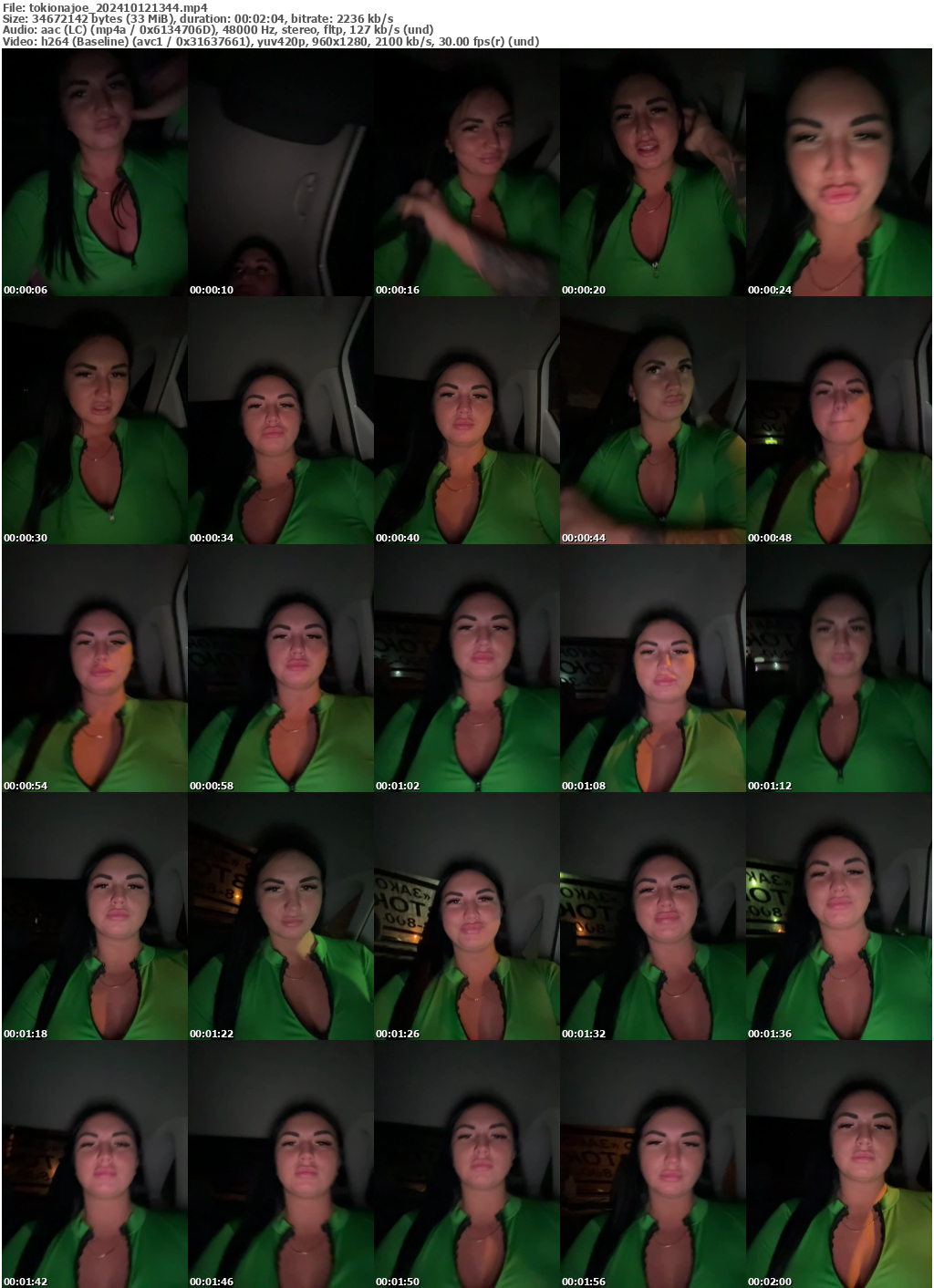 Preview thumb from tokionajoe on 2024-10-12 @ bongacams