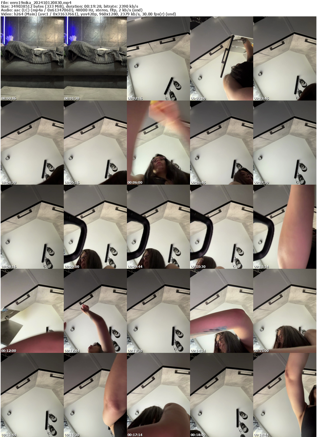 Preview thumb from vero19nika on 2024-10-12 @ bongacams