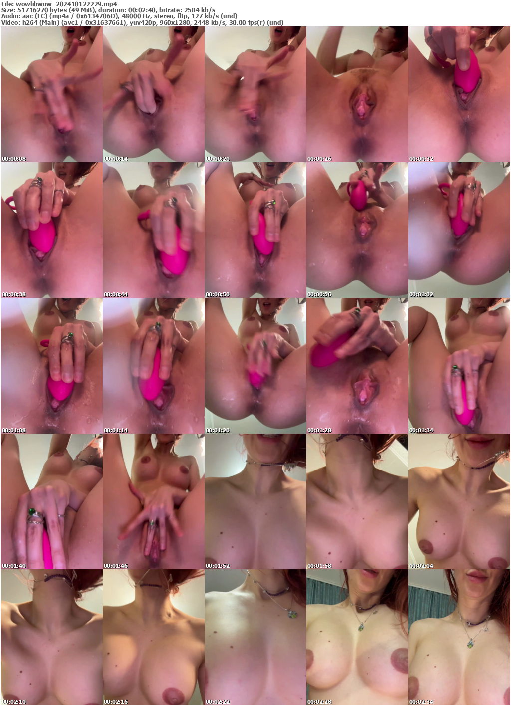 Preview thumb from wowliliwow on 2024-10-12 @ bongacams