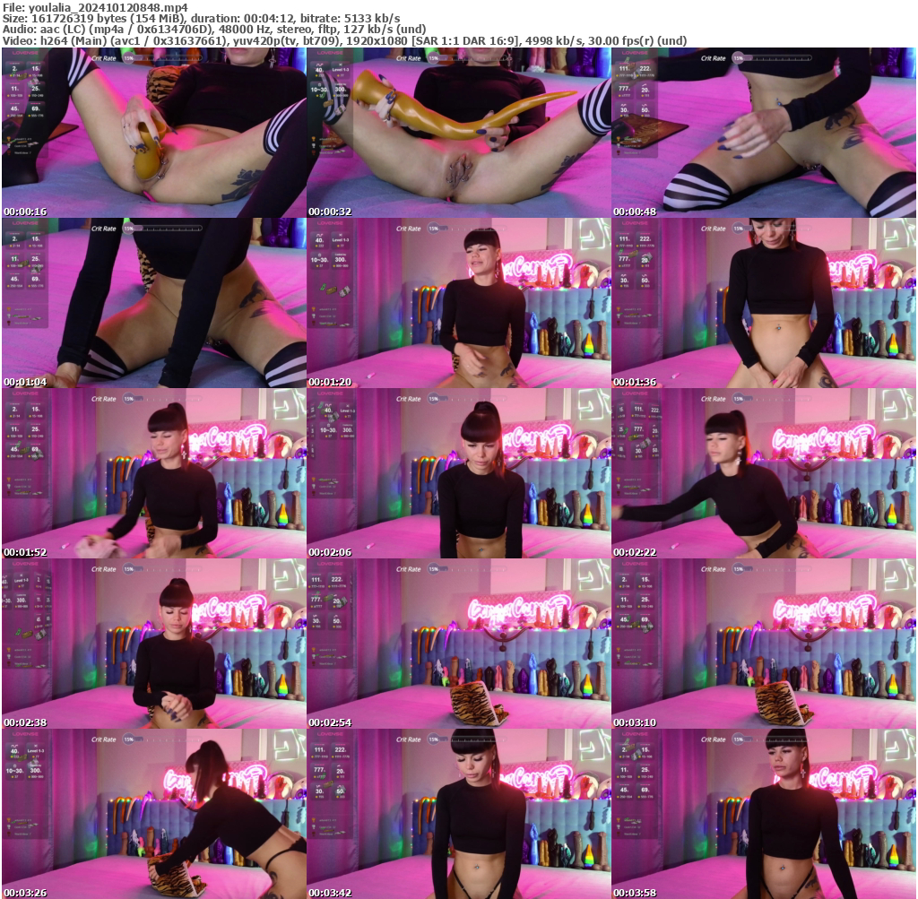 Preview thumb from youlalia on 2024-10-12 @ bongacams