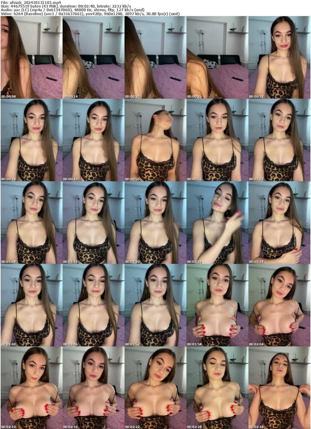 Preview thumb from afinab on 2024-10-13 @ bongacams